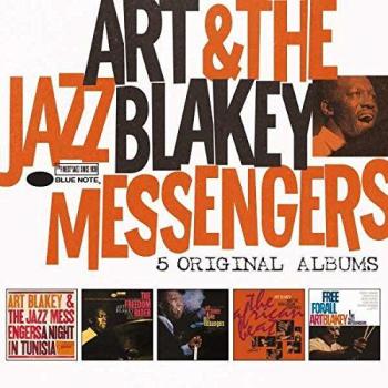5 Original Albums: Art & The Jazz Blakey. Messengers - Art Blakey
