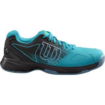 Wilson Kaos Stroke, Zapatillas de Tenis para Hombre, Turquesa/Negro, 40 1/3 EU