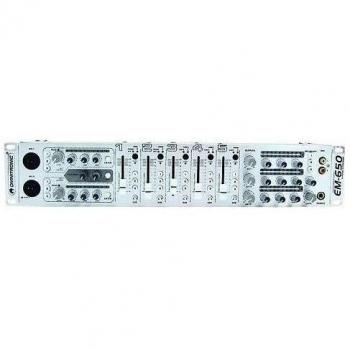Omnitronic EM-650 - Mezclador para DJ