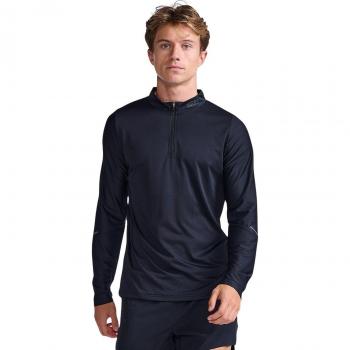 2XU Light Speed Tech Long-Sleeved 1/4 Zip Athletic Top