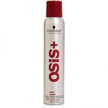 Schwarzkopf Osis Grip Volume Extreme Hold Mousse - Cuidado capilar, 200 ml