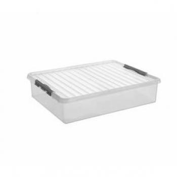 Sunware Q-Line Caja de Almacenamiento, Talla única
