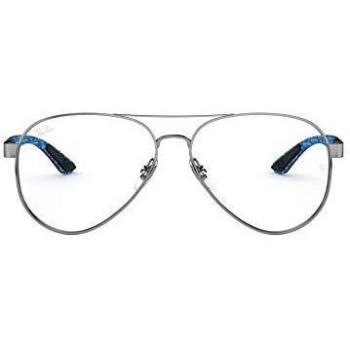 Ray-Ban Rx8420-2502-58 Gafas, GUNMETAL, 58 Unisex