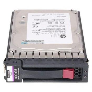 HP 300GB 15K SAS Hot-Swap HDD for Enterprise Servers - 3.5-inch LFF