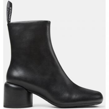 CAMPER Niki - Women's Smooth Leather Ankle Boots - Black, Size 39