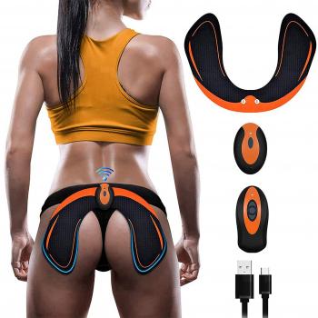 Hips Trainer Entrenador de Cadera EMS Vibration Massage Electronic Intelligent Hip Trainer Buttocks Hip Trainer and Hip Toner Helps To Lift, Shape and Fix The Buttocks