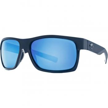 Costa Half Moon Polarized Mirror Sunglasses