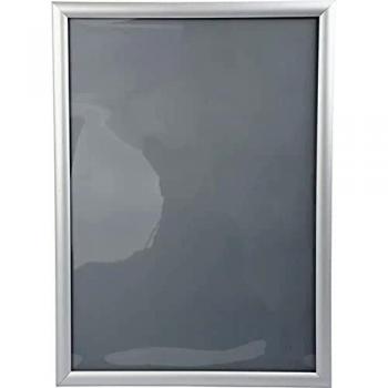 Marco A2 de Aluminio Elegante Gris 420x600 mm, 1 pieza