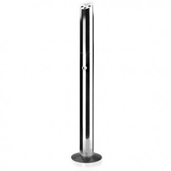 Lacor - 63332 Cenicero Redondo De Pier Inox. 92 x 8 cm