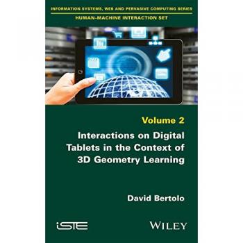 Interactions on Digital Tablets in the Context of 3D Geometry Learning