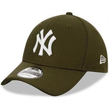 New Era Diamond Era 9forty York Yankees - Gorra Unisex, Unisex Adulto, Gorra, Hombres, 12523904, Verde Oliva, Talla única