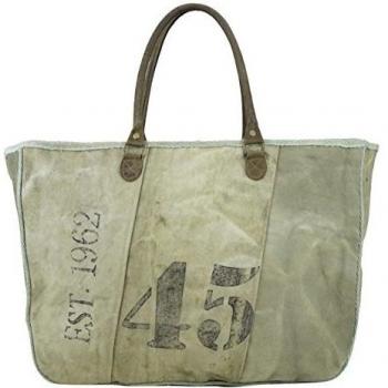 Sunsa Vintage Taschen - Bolso al hombro para mujer Beige beige Größe circa