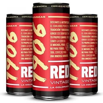 Cerveza 1906 Red Vintage Pack 24x33cl latas