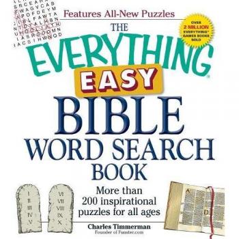 The Everything Easy Bible Word Search Book: More Than 200 Inspirational Puzzles for all Ages