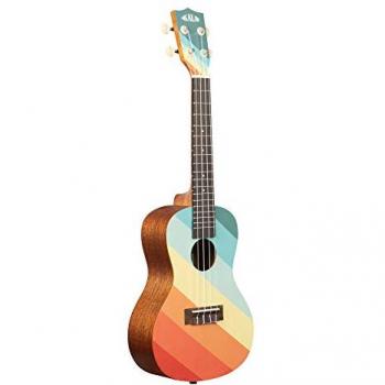 Kala Surf Series Concert Ukulele - Far Out Edition