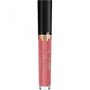 Max Factor Lipfinity Velvet Matte Liquid Lipstick Shade 020 Coco Creme 3.5 ml