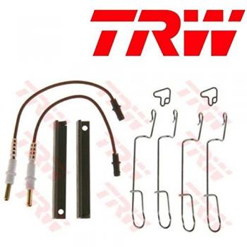Kit de accesorios para pastillas de freno TRW PFK551