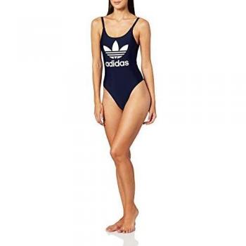 adidas Trefoil Swim Swimsuit, Mujer, Collegiate Navy, 44