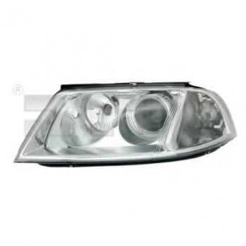 Faro principal delantero TYC 20-6244-25-2 con características de alta calidad, diseño específico para el modelo del vehículo, óptica clara para mejor visibilidad, fácil instalación y cumplimiento de normativas de seguridad