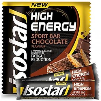 High Energy Sport Bar Chocolate Flavour Isostar 105 G