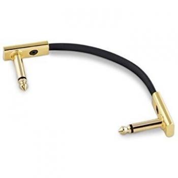 Rockboard Gold Series Flat Patch Cable - 10 cm / 3.94