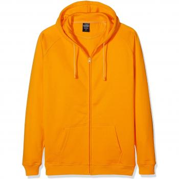 Urban Classics Kids Zip Hoody, Color:orange;Größe:14