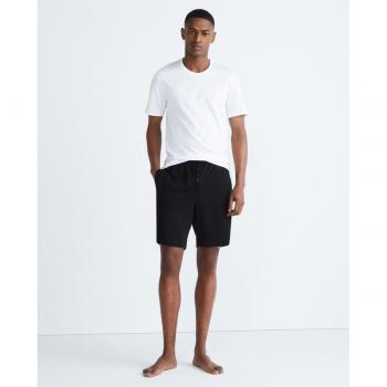 Shorts Mix&Match negro BOSS para hombre - Pantalón corto de pijama con estilo y comodidad