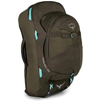 Osprey Fairview 55 Women's Travel Pack with 13L Detachable Daypack - Misty Grey