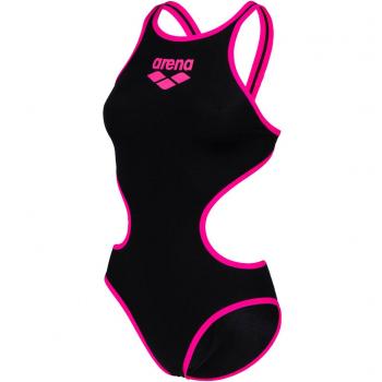 Arena One Biglogo Women's One Piece Swimsuit Black