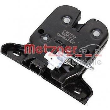 Cerradura de maletero METZGER 2310690, tipo: cerradura, características: diseño específico para vehículos, fácil instalación, alta durabilidad y resistencia a la corrosión