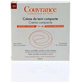 Avene Couvrance Comfort Cream Compact Sand No. 3 (Sable) 9.5g/10g