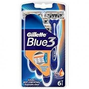 Gillette blue 3 maquin desechables 6â´uds
