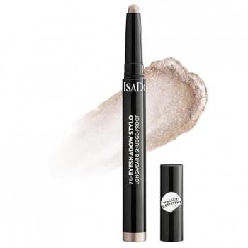 Isadora - Long Wear Eyeshadow Stylo Sombra de ojos 1 pieza 40, Silver Highlight