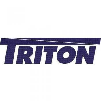 Estante Perforado Triton 19 1U/450mm, Carga Máxima 40kg, Color Gris