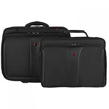 Wenger 600662 - Equipaje para portátiles de 15.4 , con Comp-U-Roller, color negro