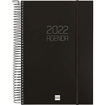 Finocam Espiral Opaque - Agenda Enero 2022 - Diciembre 2022