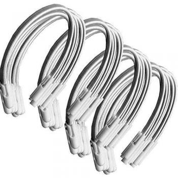 PisciHogar Tensores Gomas elásticas para Lona o cobertor de Invierno de Piscina. Regulables. Pack de:
