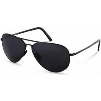Porsche Design P8508 D 62mm Black Men's Sunglasses