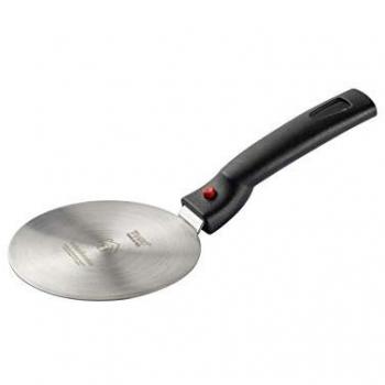 Adaptador de Inducción Trabo BD12, 12 cm, Acero Inoxidable con Mango