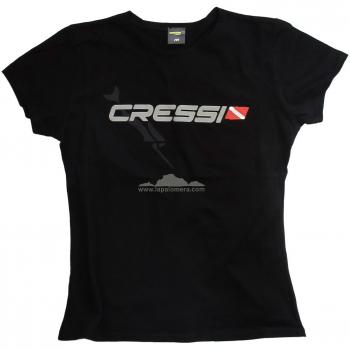 CRESSI - EVA 950103/391 : Casual wear camiseta mujer TEAM