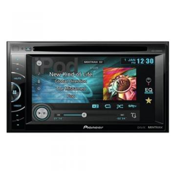 Pioneer AVH-X1600DVD - Reproductor de DVD con Pantalla táctil de 6.1