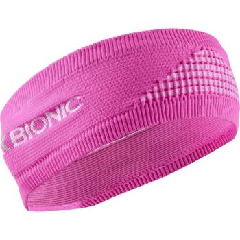 X-Bionic Headband 4.0 - Cinta de pelo, color rosa, talla 59-63