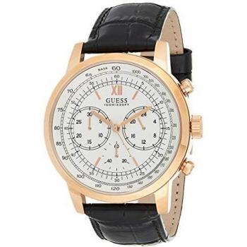 Guess Men's Protocol Black Quartz Watch Ø 44 mm