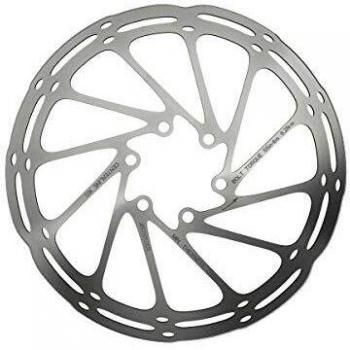 Sram Rotor Centerline Centerlock Rounded, Unisex Adulto, Multicolor, 200 mm