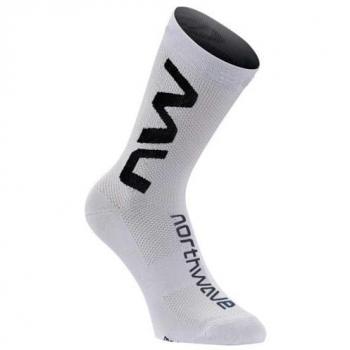 Calcetines Northwave Extreme Air Negro/Blanco Talla L