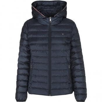 Chaqueta Global Azul Tommy Hilfiger para mujer