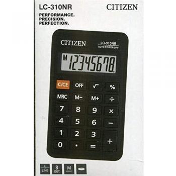 Kalkulator kiszonkowy Citizen LC310NR czarny
