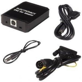Electronicx Elec-M05-VOLHU Adaptador de Musica Digital para Coche AUX Compatible con iPhone iPad iPod para VolvoHU Radio