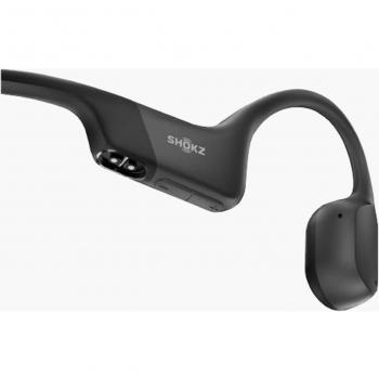 Shokz OpenRun Mini Black Bone Conduction Bluetooth NeckBand Headset