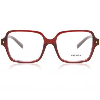 Prada PR A02V Women's Eyeglasses Clear Size 53 (Frame Only) - Blue Light Block Available